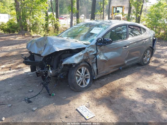 KMHD84LFXJU511559 Hyundai Elantra Value Edition