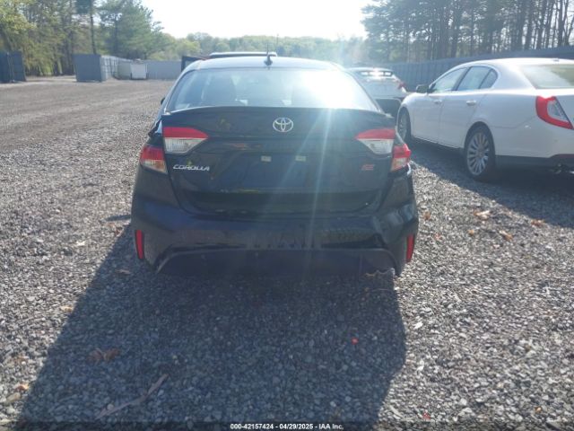 5YFS4MCE3SP227798 Toyota COROLLA SE