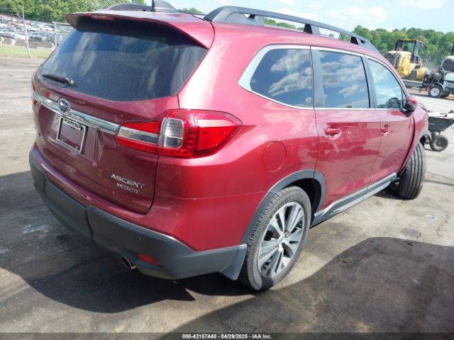 4S4WMAPDXK3429107 Subaru Ascent Limited