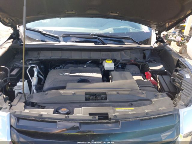 5N1DR3DK8PC227655 Nissan Pathfinder Platinum 4wd