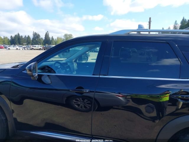 5N1DR3DK8PC227655 Nissan Pathfinder Platinum 4wd