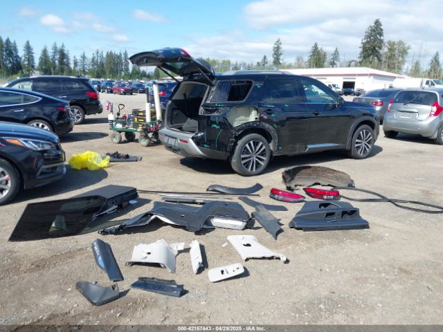 5N1DR3DK8PC227655 Nissan Pathfinder Platinum 4wd