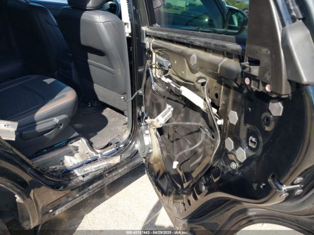 5N1DR3DK8PC227655 Nissan Pathfinder Platinum 4wd