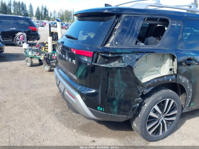 5N1DR3DK8PC227655 Nissan Pathfinder Platinum 4wd