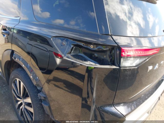 5N1DR3DK8PC227655 Nissan Pathfinder Platinum 4wd