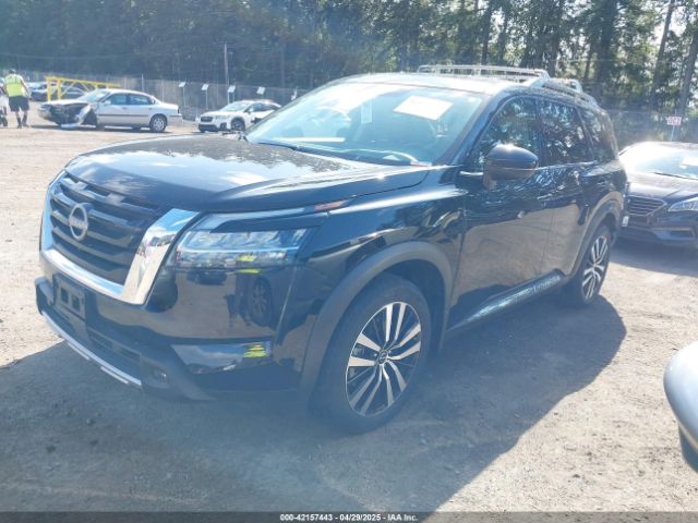 5N1DR3DK8PC227655 Nissan Pathfinder Platinum 4wd