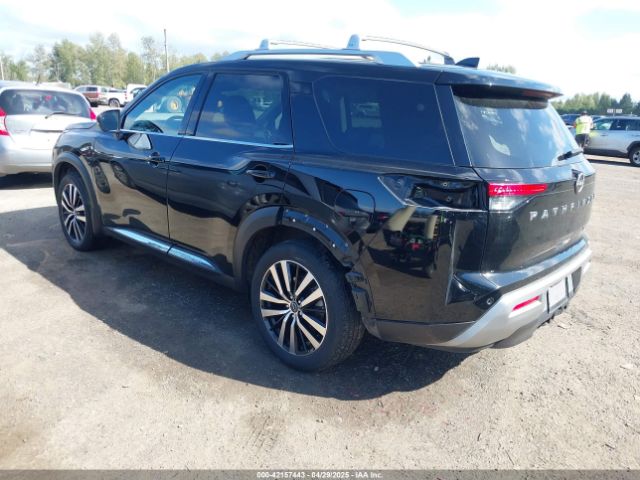 5N1DR3DK8PC227655 Nissan Pathfinder Platinum 4wd