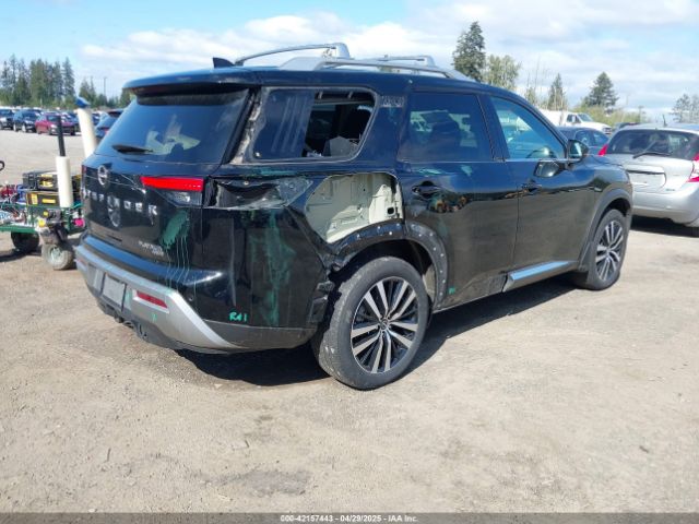 5N1DR3DK8PC227655 Nissan Pathfinder Platinum 4wd
