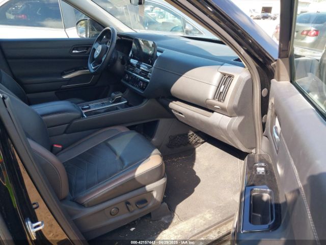 5N1DR3DK8PC227655 Nissan Pathfinder Platinum 4wd