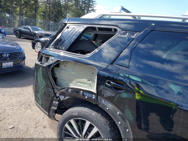 5N1DR3DK8PC227655 Nissan Pathfinder Platinum 4wd