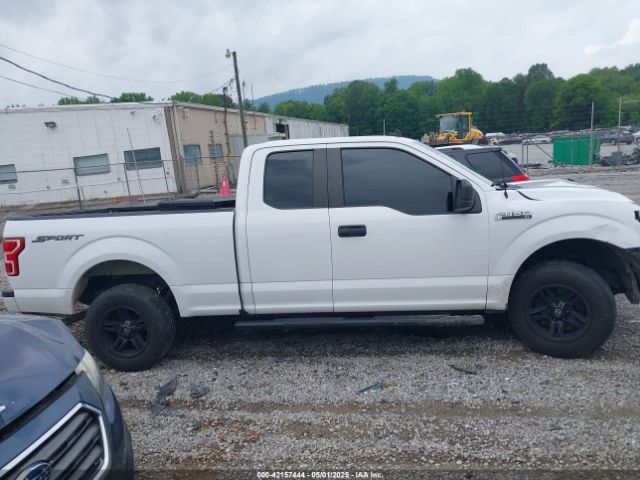1FTEX1CB2LKD36388 Ford F-150 Xl