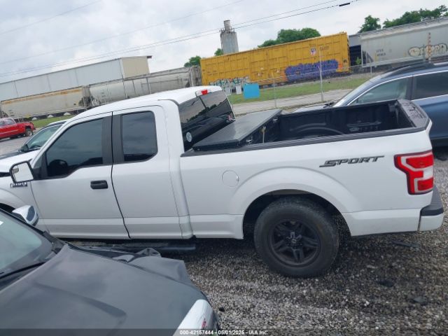 1FTEX1CB2LKD36388 Ford F-150 Xl