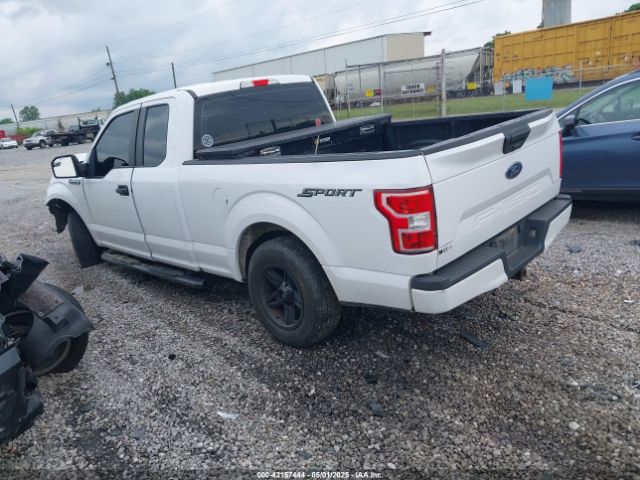 1FTEX1CB2LKD36388 Ford F-150 Xl
