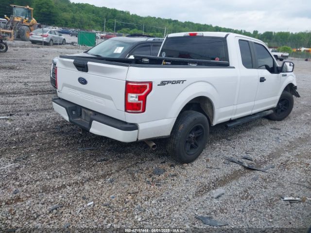 1FTEX1CB2LKD36388 Ford F-150 Xl