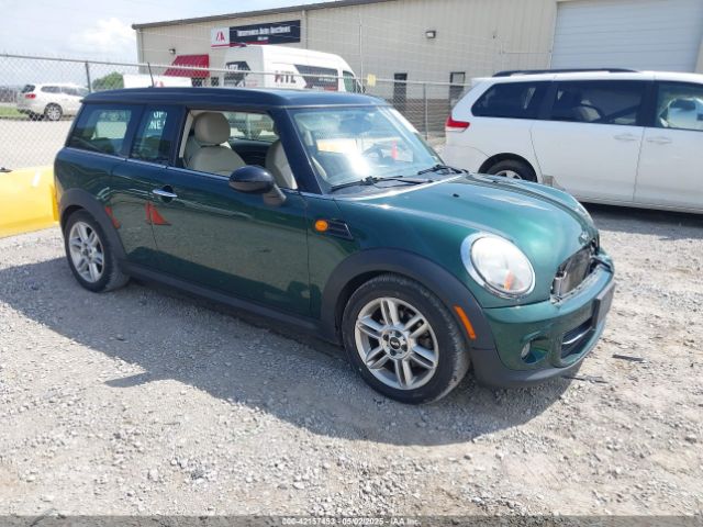 2011 MINI COOPER CLUBMAN WMWZF3C58BTY00588