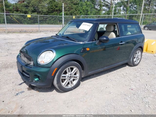 2011 MINI COOPER CLUBMAN WMWZF3C58BTY00588 Photo 1