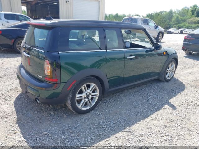 2011 MINI COOPER CLUBMAN WMWZF3C58BTY00588 Photo 3