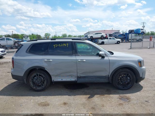 5XYP3DGC7SG625523 KIA Telluride Ex X-line
