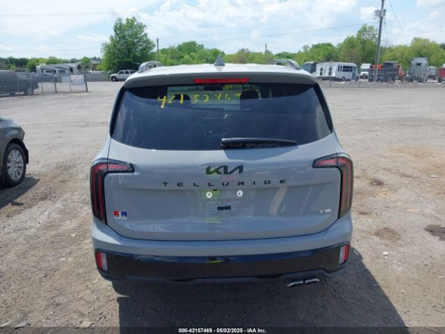 5XYP3DGC7SG625523 KIA Telluride Ex X-line