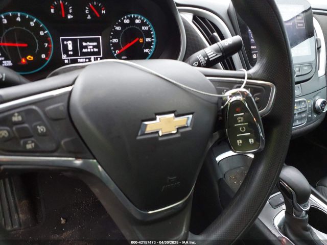 1G1ZD5ST7NF120035 Chevrolet Malibu Fwd Lt