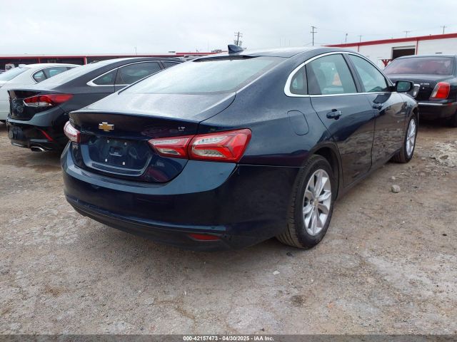 1G1ZD5ST7NF120035 Chevrolet Malibu Fwd Lt