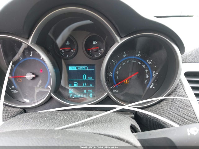 1G1PE5SB2G7204613 Chevrolet Cruze Limited 1lt Auto