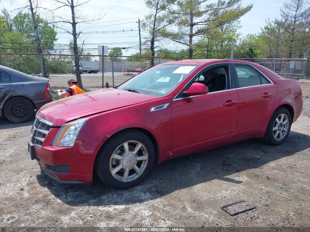 2009 CADILLAC CTS 1G6DG577090159663 Photo 1