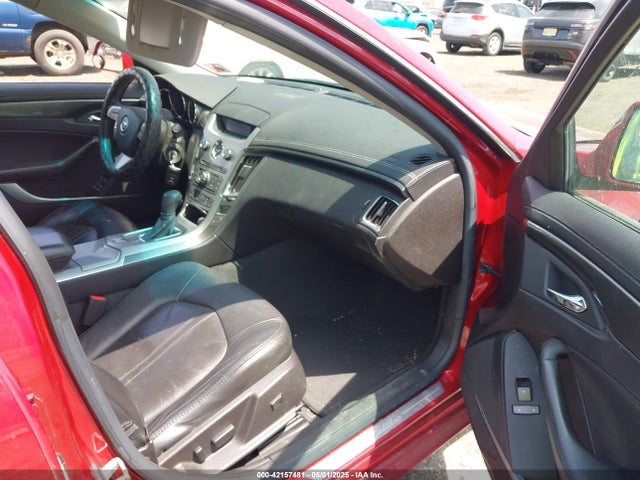 2009 CADILLAC CTS 1G6DG577090159663 Photo 4