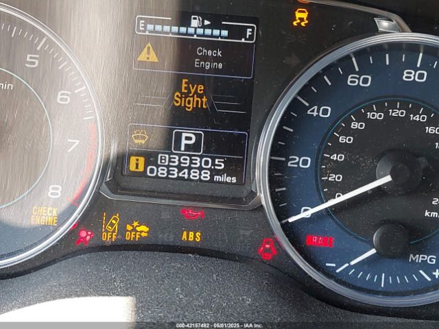 JF2GPADC7HH278817 Subaru Crosstrek 2.0i Premium