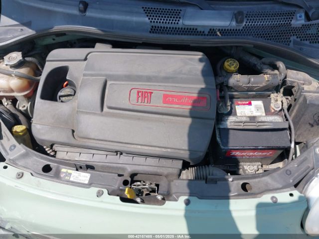 2013 FIAT 500 3C3CFFAR5DT749398 Photo 9