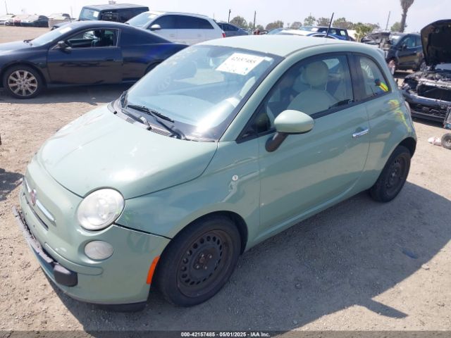 2013 FIAT 500 3C3CFFAR5DT749398 Photo 1