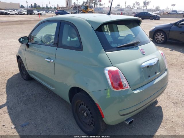 2013 FIAT 500 3C3CFFAR5DT749398 Photo 2