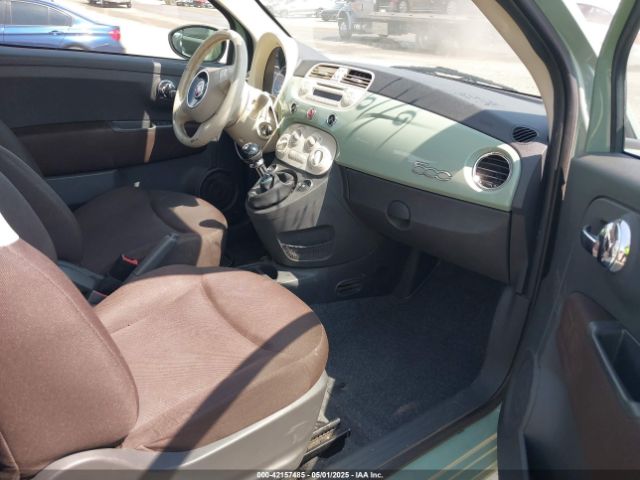 2013 FIAT 500 3C3CFFAR5DT749398 Photo 4