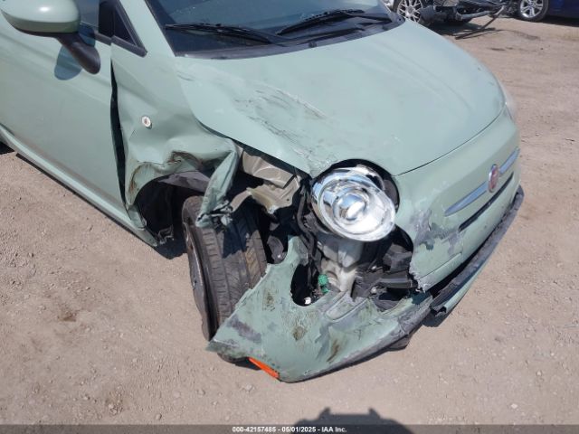 2013 FIAT 500 3C3CFFAR5DT749398 Photo 5