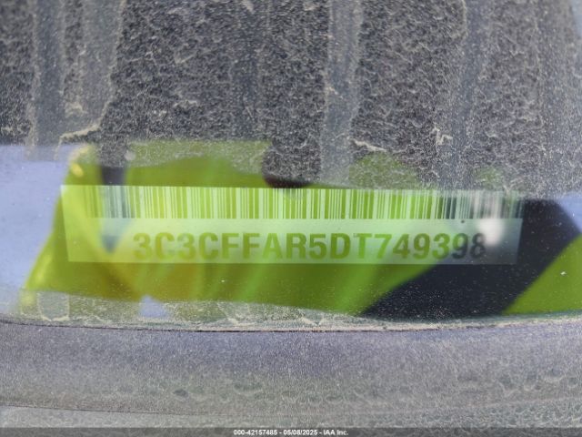 2013 FIAT 500 3C3CFFAR5DT749398 Photo 8