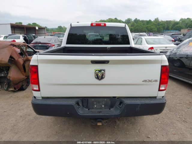 1C6RR7XT5HS633218 RAM 1500 Ssv  4x4 5'7 Box