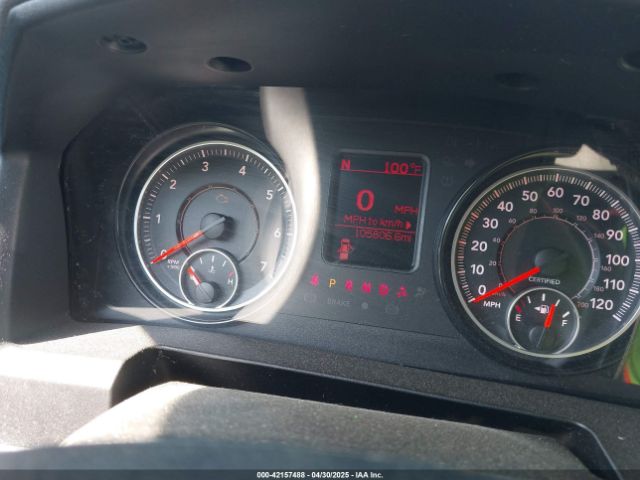 1C6RR7XT5HS633218 RAM 1500 Ssv  4x4 5'7 Box