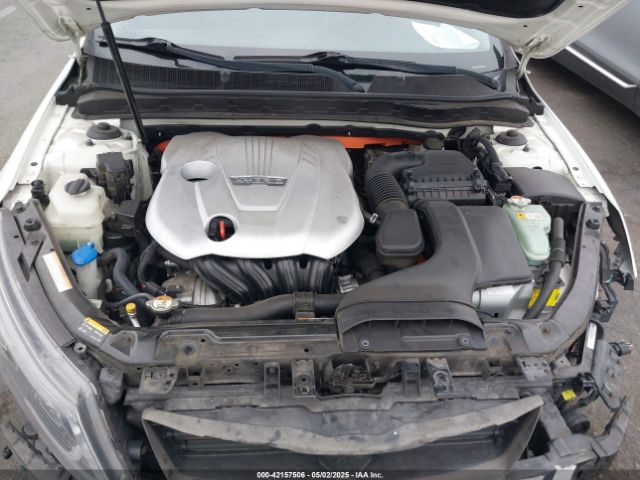 KNAGN4AD1E5065133 KIA Optima Hybrid Ex