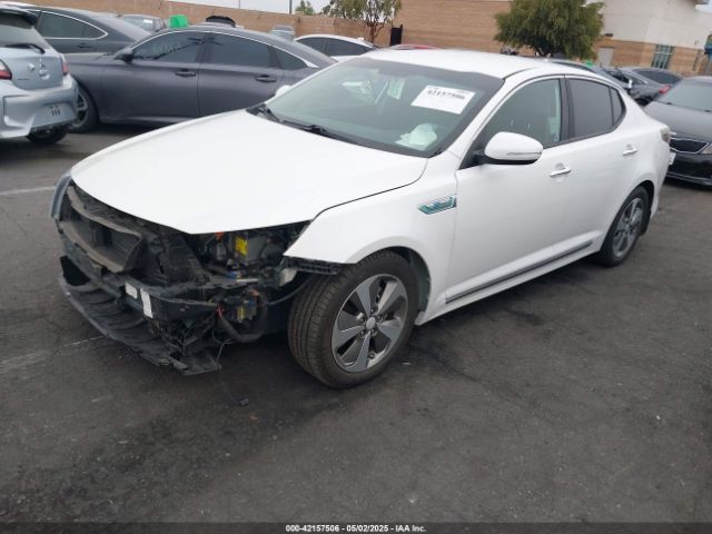 KNAGN4AD1E5065133 KIA Optima Hybrid Ex