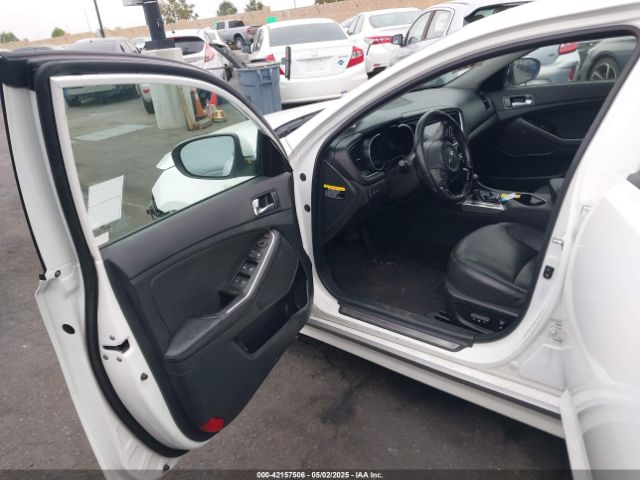 KNAGN4AD1E5065133 KIA Optima Hybrid Ex