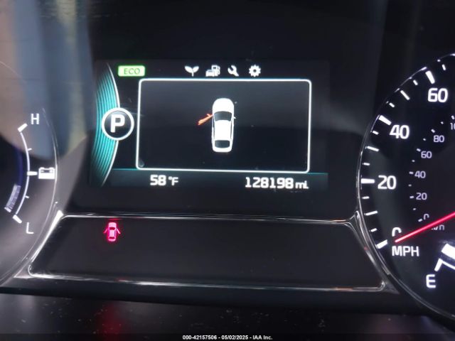 KNAGN4AD1E5065133 KIA Optima Hybrid Ex