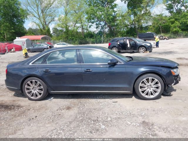 WAU32AFD4FN002477 Audi A8 L 4.0t