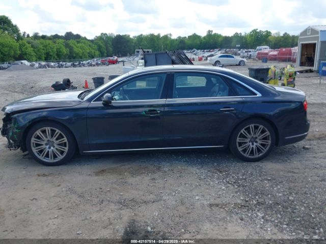 WAU32AFD4FN002477 Audi A8 L 4.0t