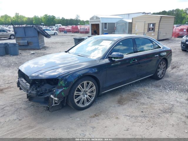WAU32AFD4FN002477 Audi A8 L 4.0t