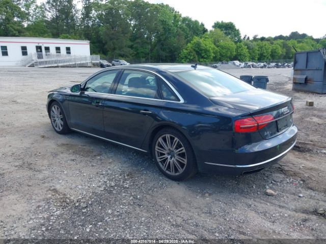 WAU32AFD4FN002477 Audi A8 L 4.0t