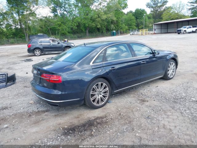 WAU32AFD4FN002477 Audi A8 L 4.0t