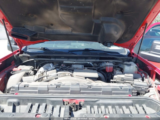 1GC1YMEY1MF249025 Chevrolet Silverado 2500hd 4wd  Standard Bed Custom