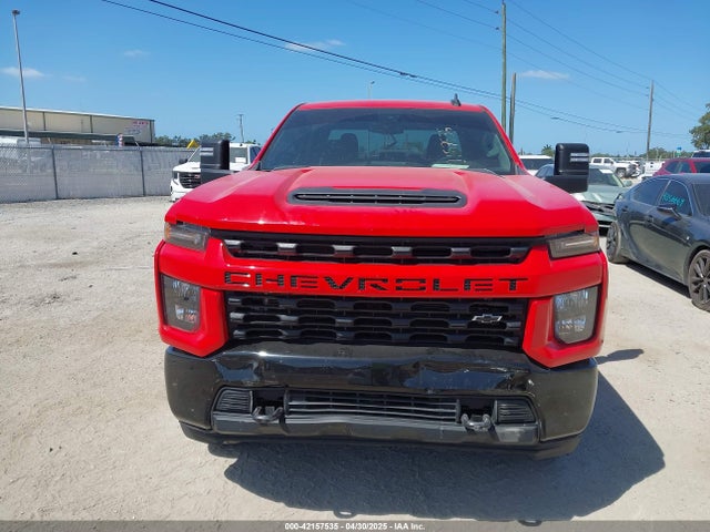 1GC1YMEY1MF249025 Chevrolet Silverado 2500hd 4wd  Standard Bed Custom