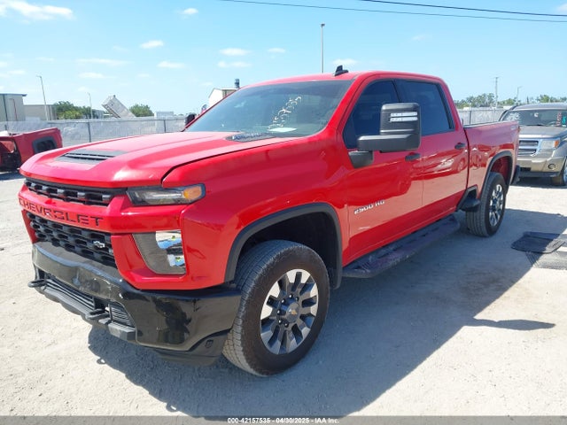 1GC1YMEY1MF249025 Chevrolet Silverado 2500hd 4wd  Standard Bed Custom