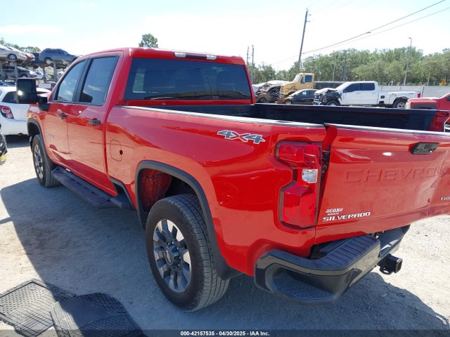 1GC1YMEY1MF249025 Chevrolet Silverado 2500hd 4wd  Standard Bed Custom